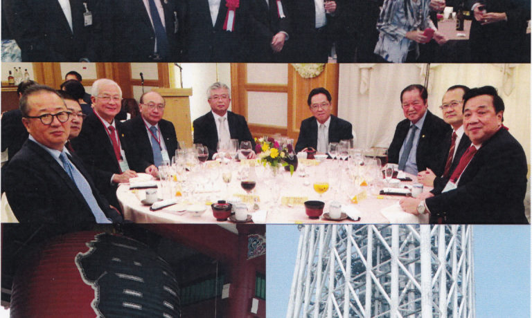 商總領導出席世華顧問會議 並參加日本中華總商會慶典